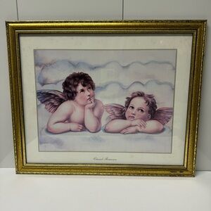 👼🏼SALE CHERUB ROMANCE NUMBERED FRAMED ARTWORK